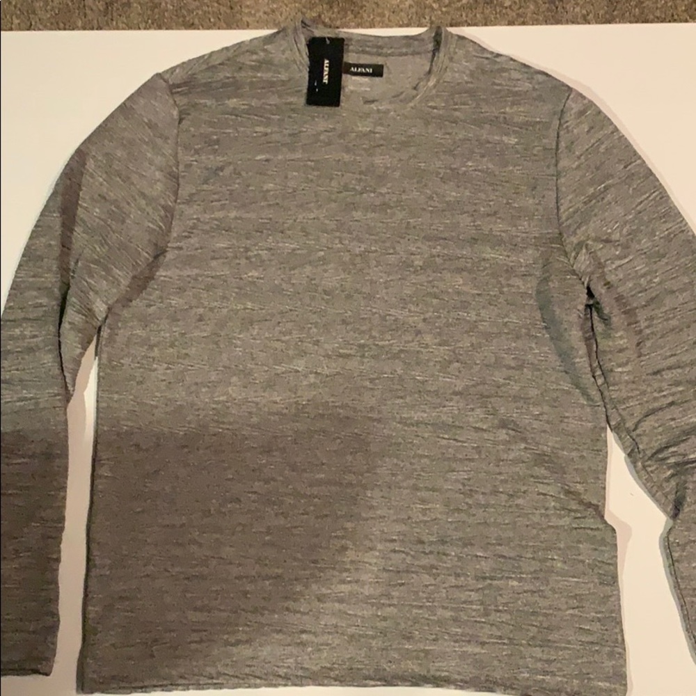 Alfani long sleeve knit top